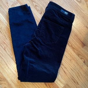 🥰KUT From The Kloth. Black corduroy. Size 8